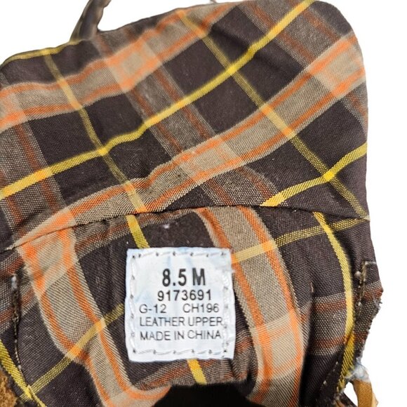 Sperry Top Sider Hikerfish Women’s Sze 8.5M Leather Outdoor Hiking Lace Up Boots - Picture 14 of 16